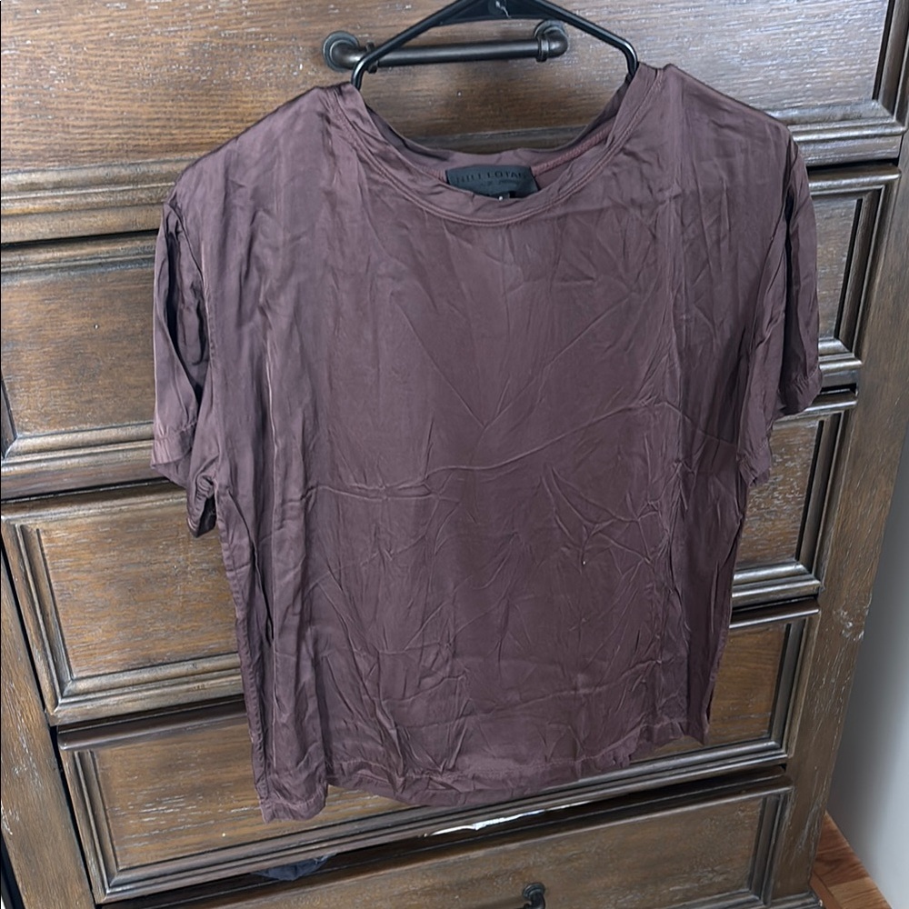 Women's Brown Nilli Lotan Top